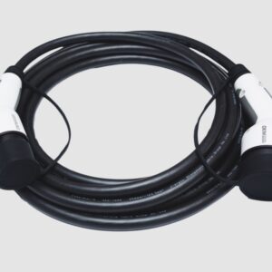 Type 2 To Type 2 Lead, 32 Amp, 1P/3P, 7m (grey/white handle)