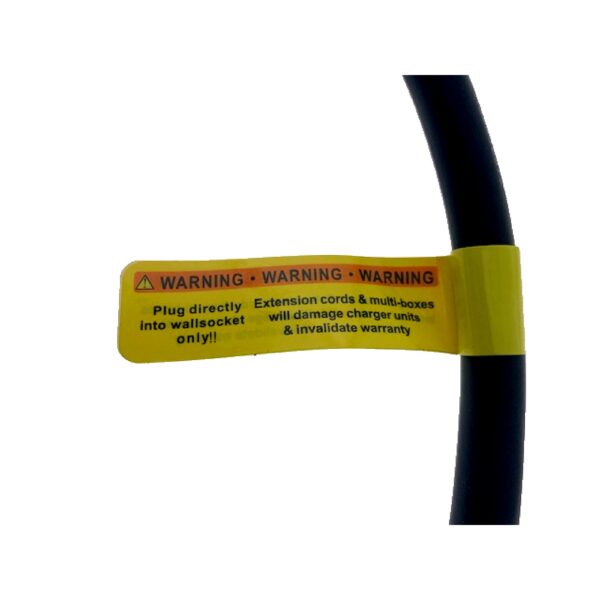 EV POWER TYPE 2 TO TYPE 2 LEAD, 32 AMP, 1P/3P, 7M (GREY/WHITE HANDLE) - Image 6