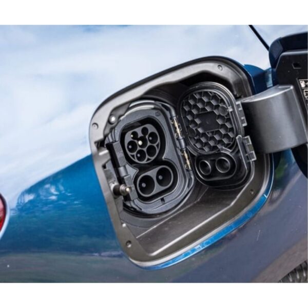 EV POWER TYPE 2 TO TYPE 2 LEAD, 32 AMP, 1P/3P, 7M (GREY/WHITE HANDLE) - Image 4